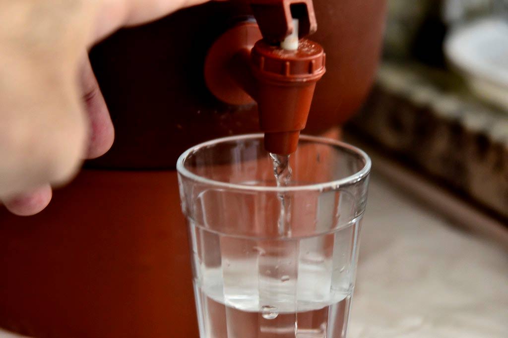 Sistemas de filtração de água para café