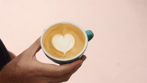 Latte Art - Coração