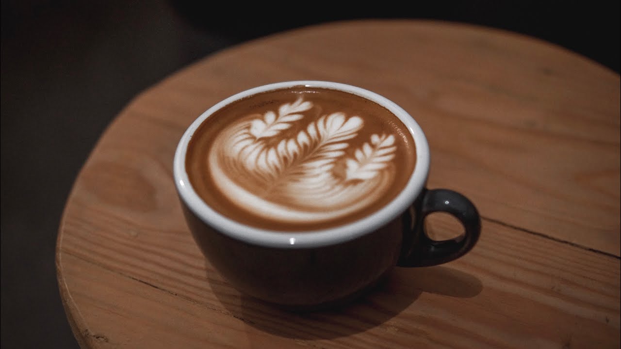 Latte Art - Roseta Múltipla